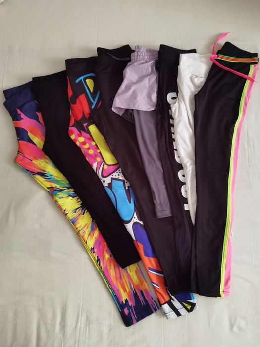 Дамски спортни клинове