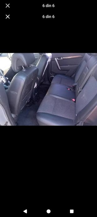 Chevrolet captiva 2.0 4x4