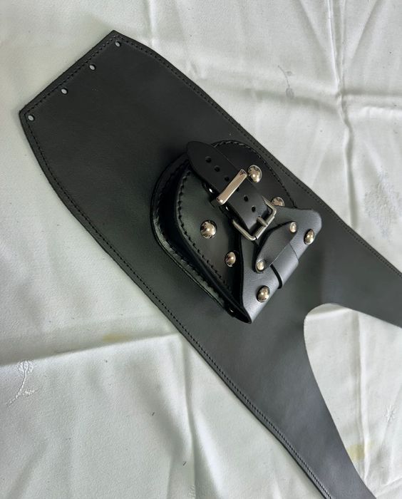 НОВ предпазител за резервоар от естествена кожа за Honda VT 750 C2