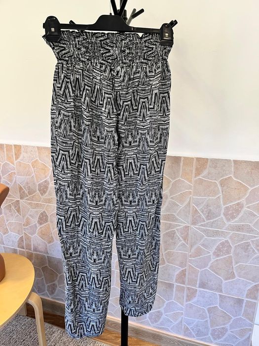 Pantaloni dama viscoză Janina