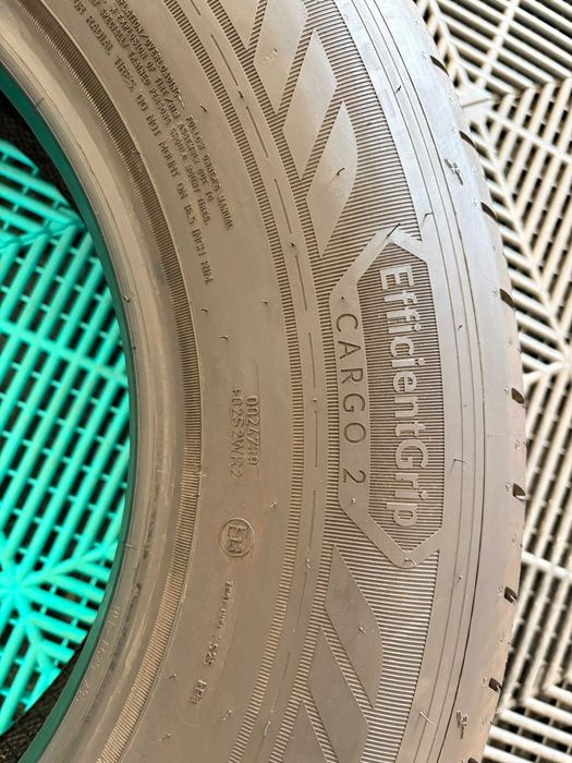 Set anvelope vara 205 75 R16C 113/111T GoodYear Efficient Grip Cargo 2 dot 0725 7.46mm