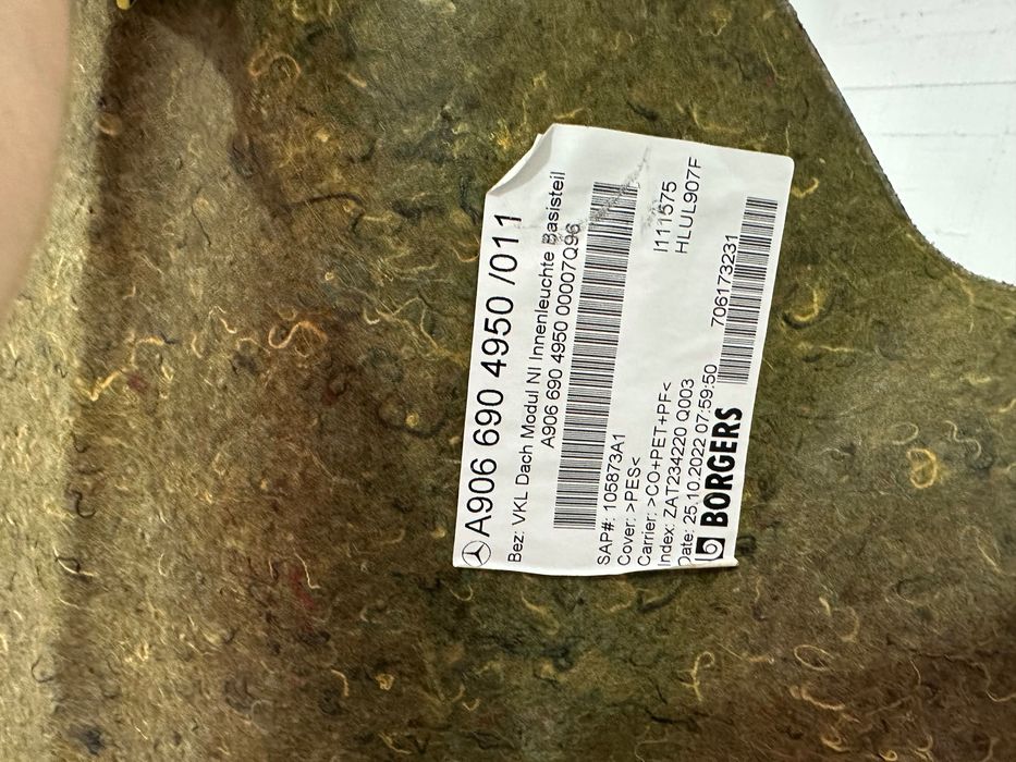 Таван за Mercedes Sprinter W906 W907