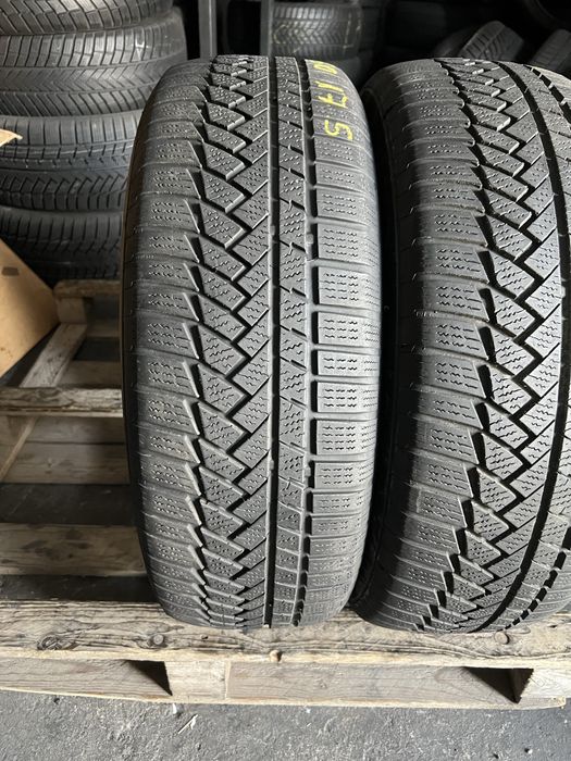 2 anvelope iarna 215/60/17 Continental 5.5 mm!