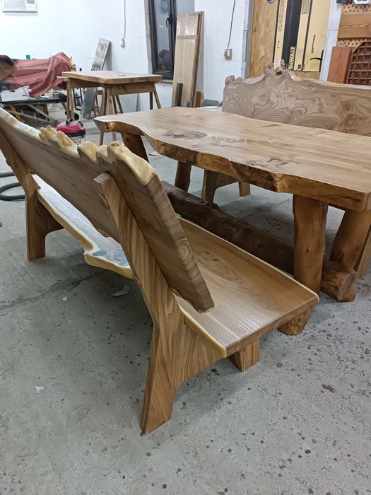 Столы из слэба карагача