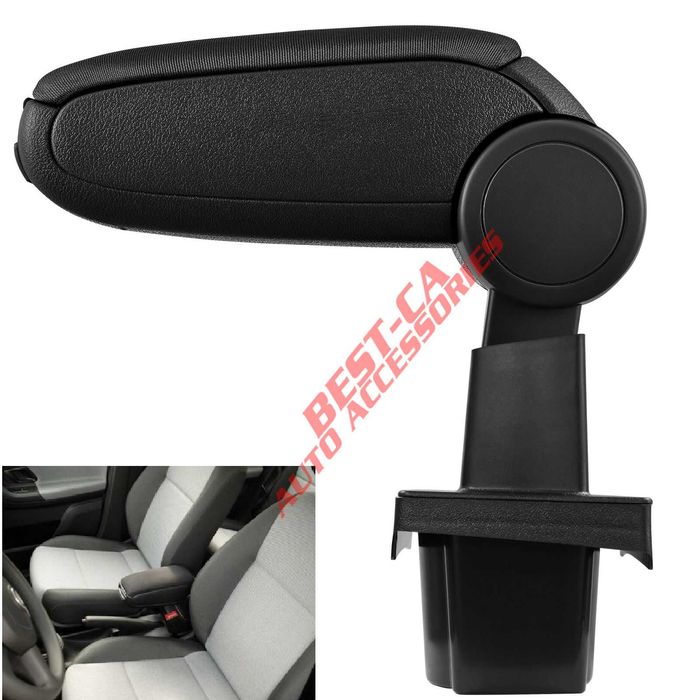 Cotiera auto dedicata textile negru pentru Skoda Ocatavia 2 2004-2012