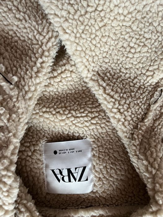 Дубленка от зара