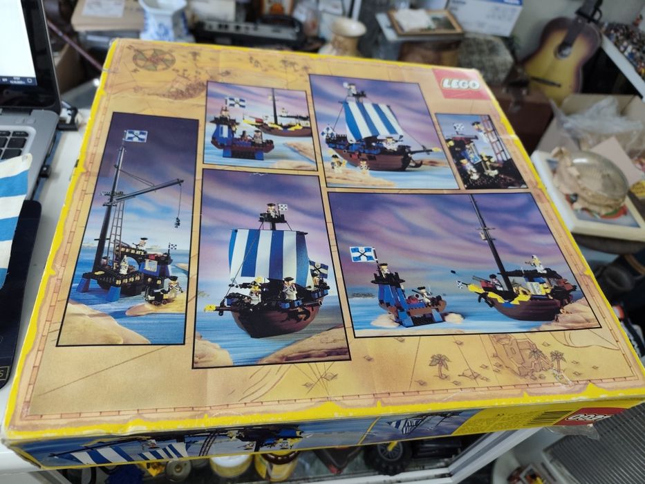 Лего 6274 Lego caribbean clipper 1989 г