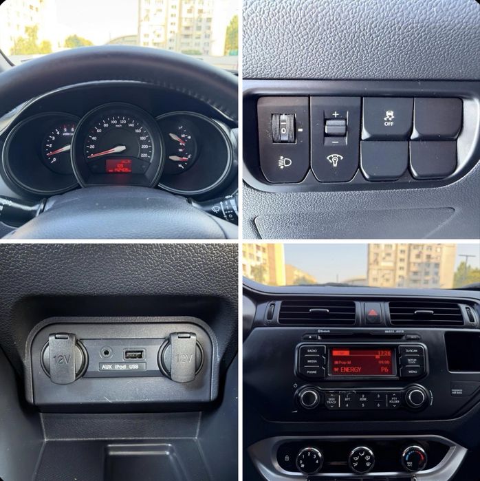 Kia Rio 1.1 CRDi | 75 к.с. | 12.2014 г. | 142 000 км | EURO5B