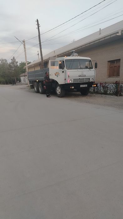 Kamaz 1980 furgon