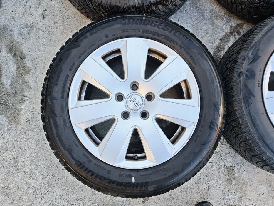 16 цола джанти с гуми за AUDI SEAT SKODA VOLKSWAGEN