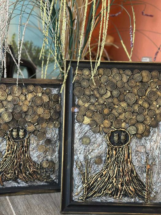 Картина-дървото на парите