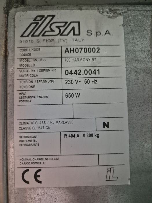 Congelator inox profesional