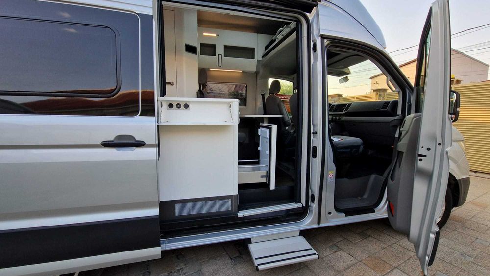 VW Crafter Grand California 600 Camper 2022 Automat Vacanța Perfectă