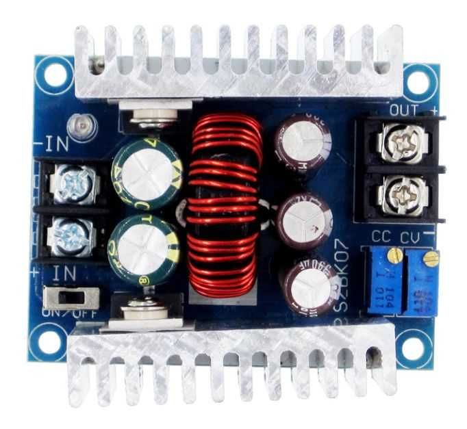Sursa convertor Tensiune Coboratoare Reglabila 36V 20A Step Down DC-DC