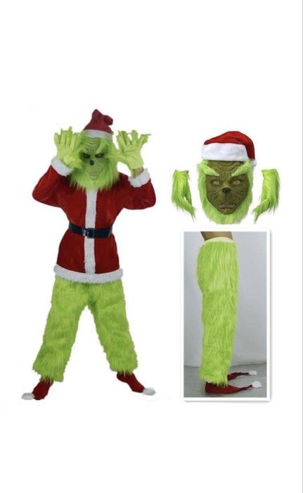 Карнавальный костюм Гринча