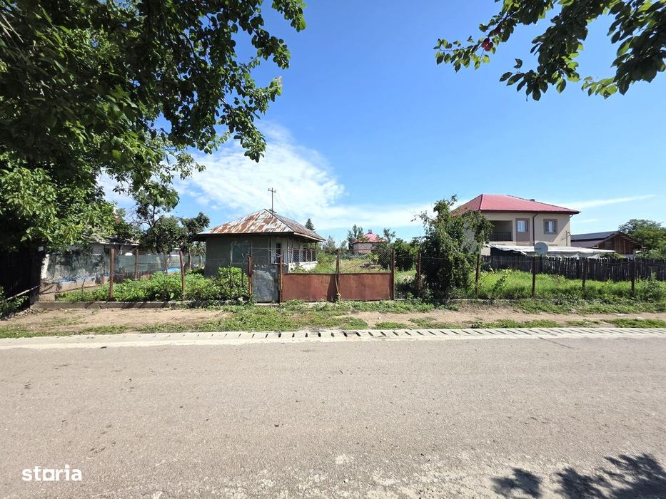 Casă + teren 1.250 mp în Milcovățu | 35 km de București | 29.900 €