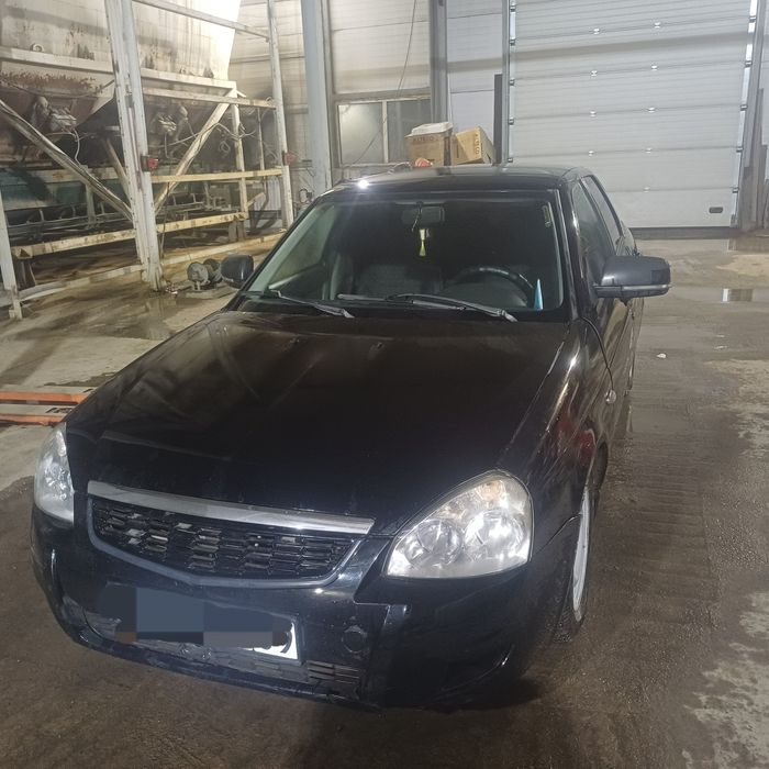 Приора в нормальном состояний