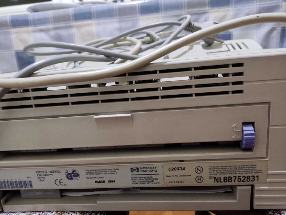 Продам черно-белый Принтер Hewlet packard