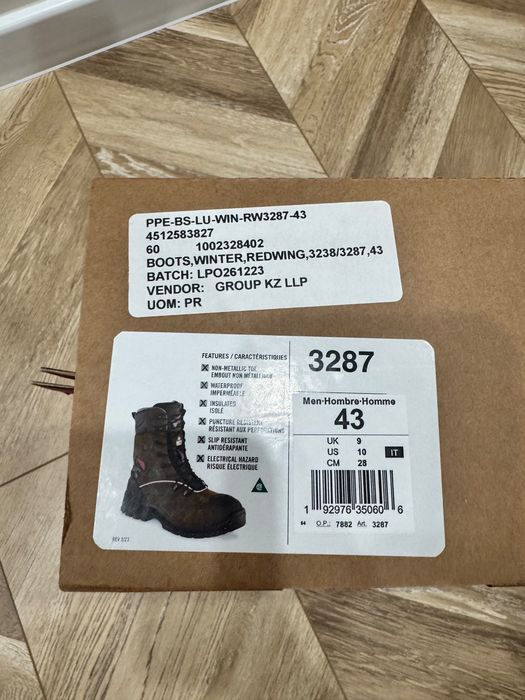 Зимняя обувь Red Wing shoes