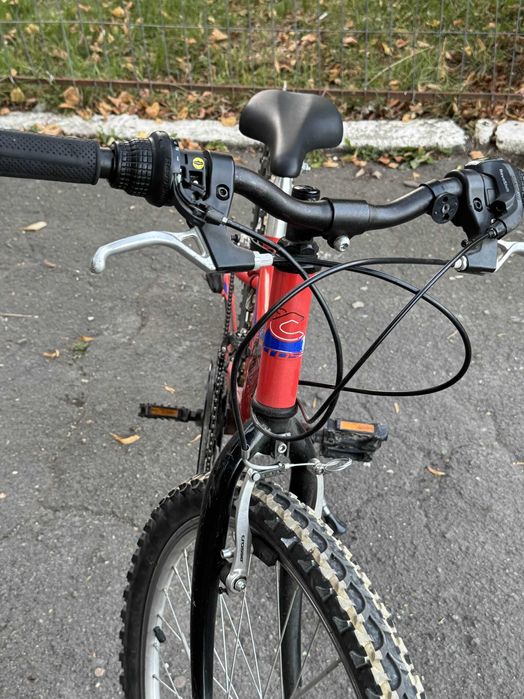 bicicleta copii rosie stare buna