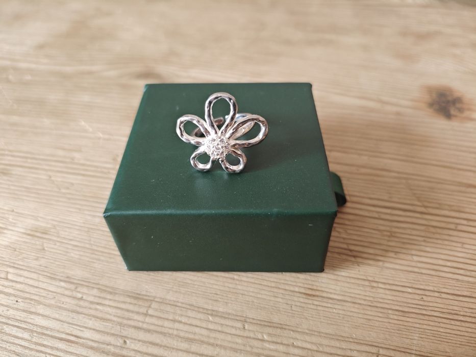 Кольцо серебряное. Offbeat. Алматы