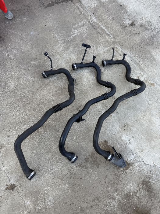 Tub plastic furtun intercooler plastic dacia logan 1.5 dci euro 4