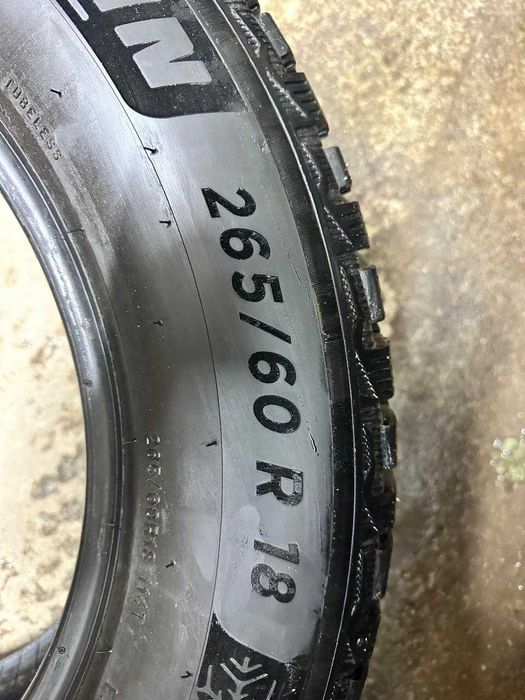 Зимние шины шипованные