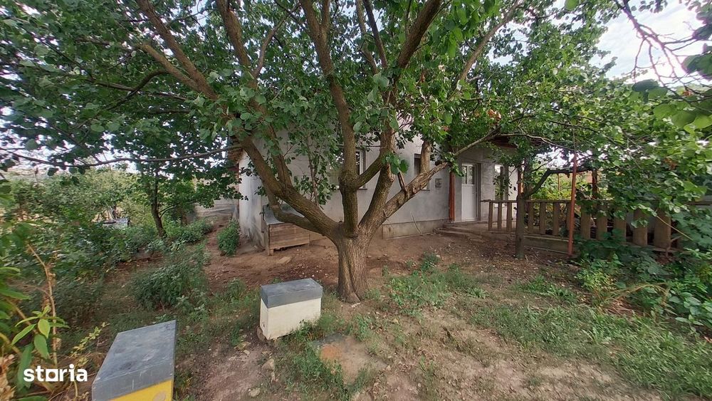 Casa noua cu 3 camere in Siria, 85 mp utili, teren 1.530 mp, livada si