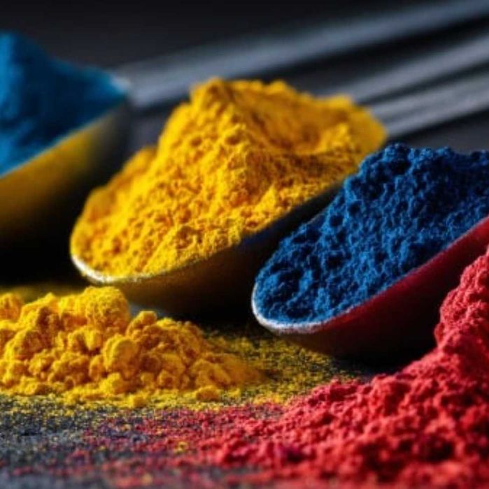 Порошковая глянцевая полиэстеровая краска (BAKIR DÖVME)