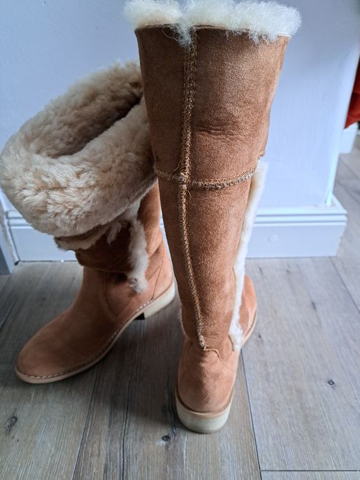 Cizme din piele naturala EMU