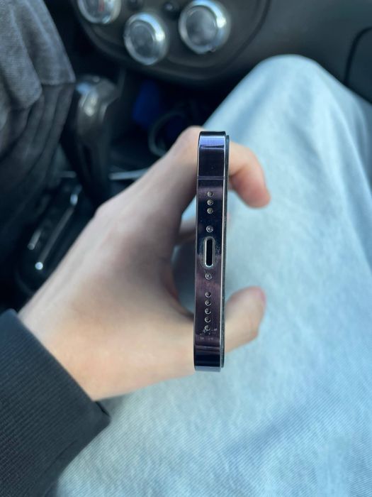 Айфон 14 про фиолетовый