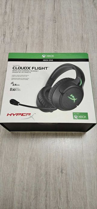 Слушалки HyperX CloudX Flight Wireless Gaming Headset