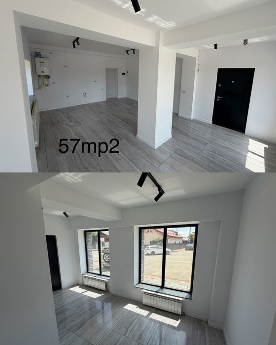 Vand apartament de 55mp2 si 57mp2  /Loc de parcare inclus / Bloc nou / Suceava /Predat la cheie