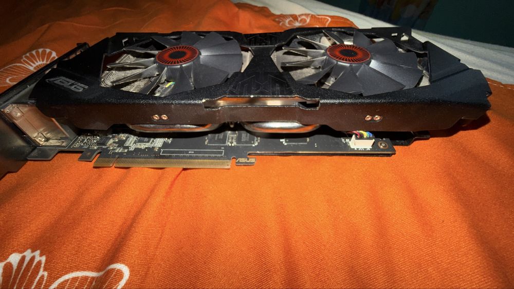 Placa video gtx 970 Asus Strix