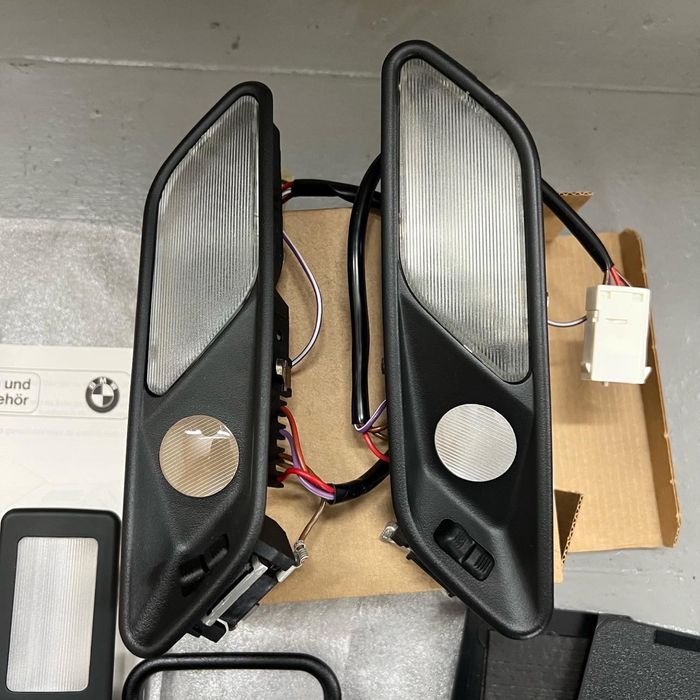 Новые ориг черные плафоны бмв е34 е32 bmw e34 e32