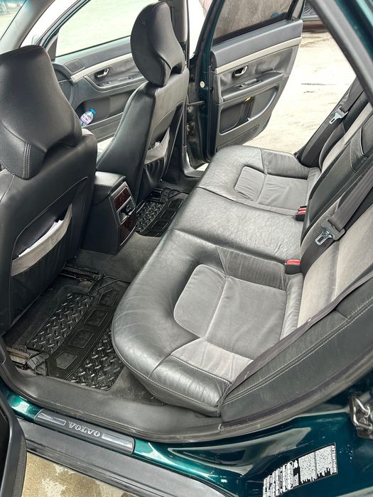 Волво s80 2001 2.4 газ/бензин