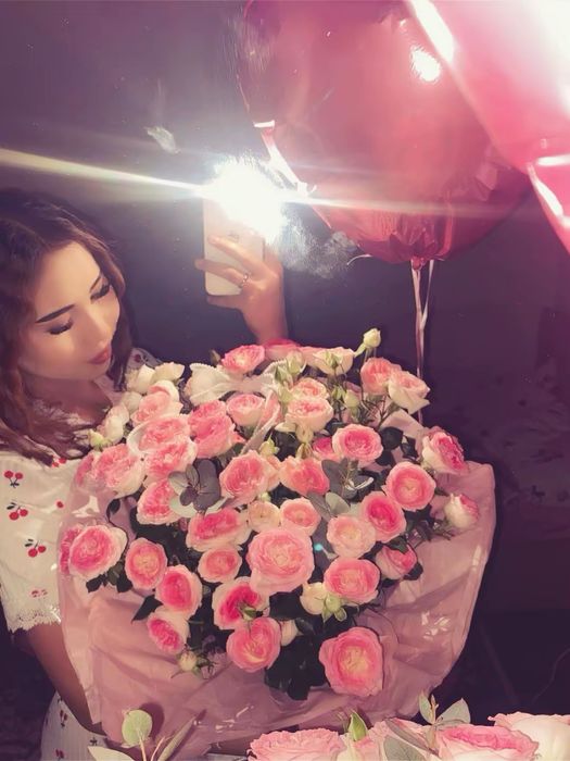 Свежий букет     .