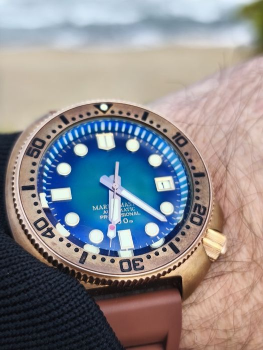 Seiko Willard  Bronze Mode