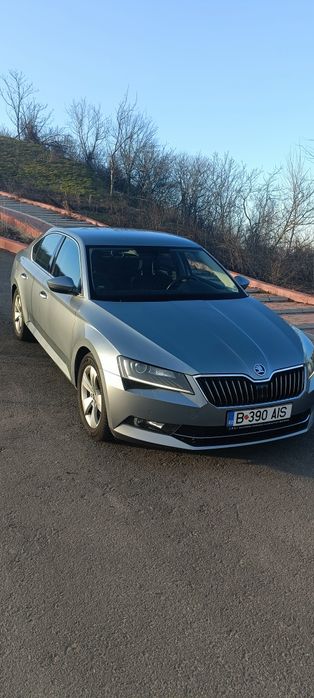 Skoda Superb 190cp