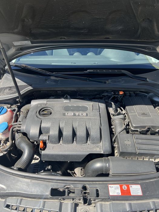 Аudi  А3 8p 1,9 tdi