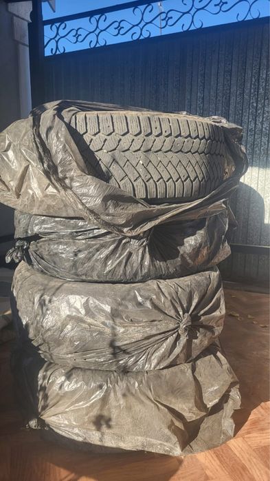 Шины зимние на прадо