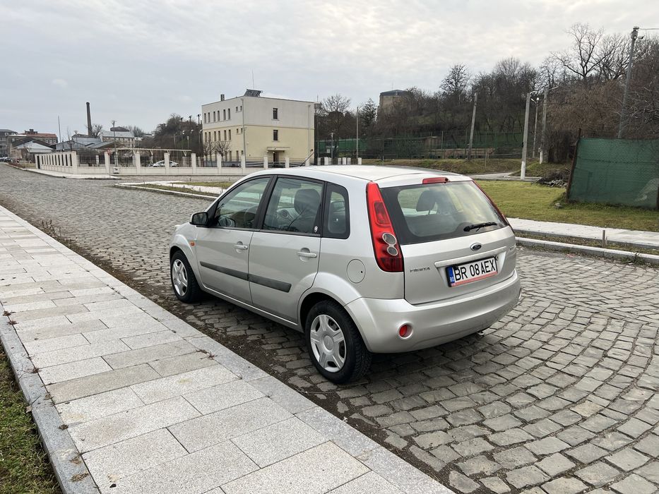 Ford fiesta 2007 - cutie automata  - Ghia