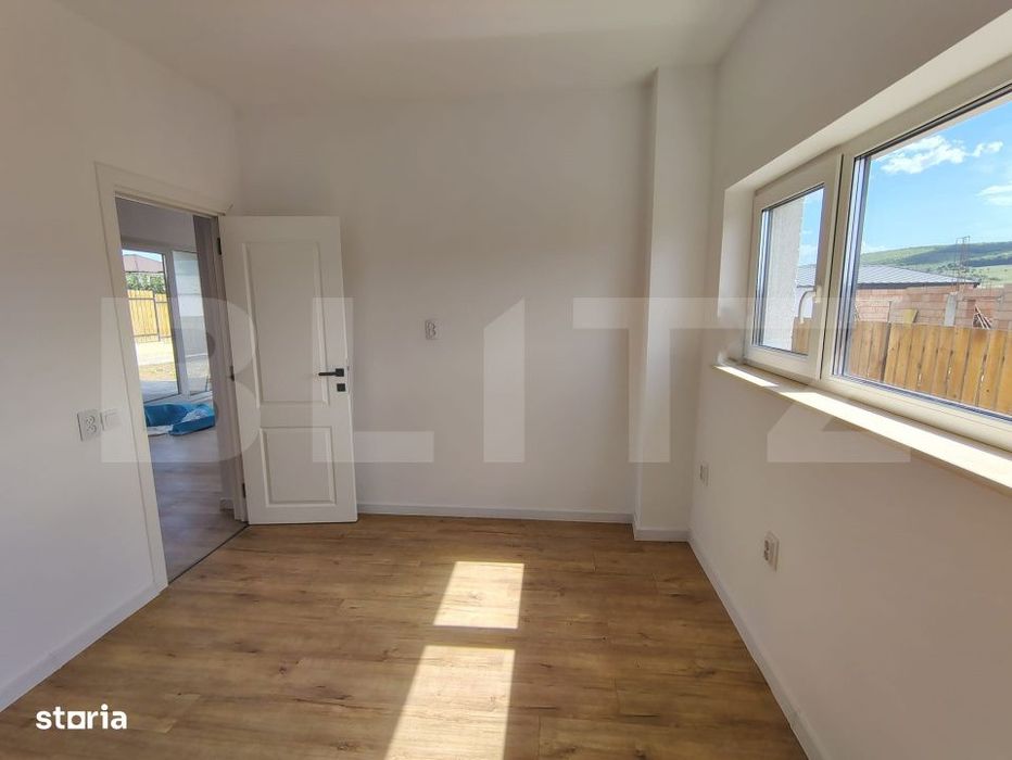 Unitate duplex finisata 4 camere, 120mp utili, Chinteni