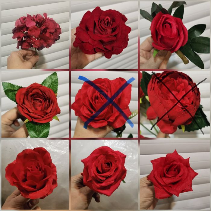 Искусственные цветы