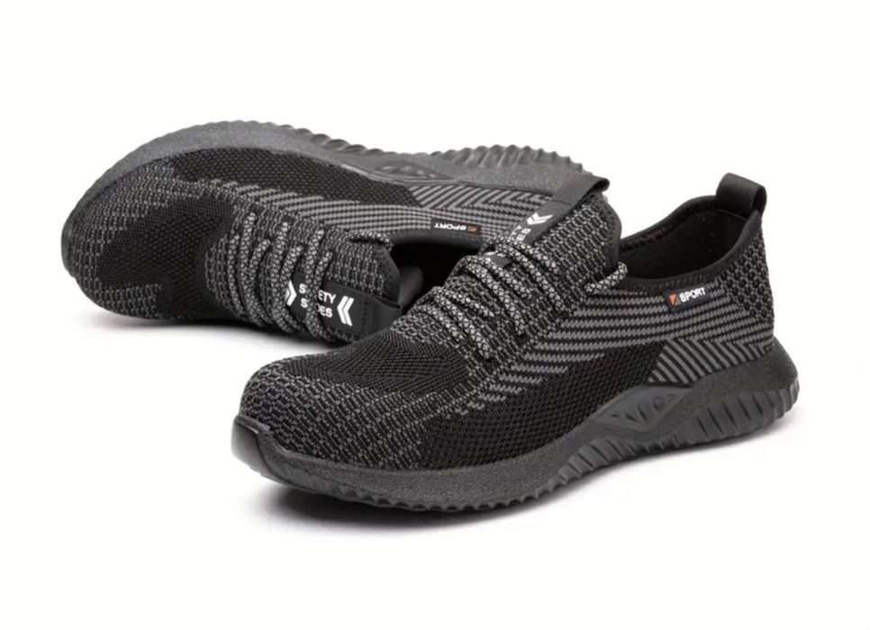 Pantofi de Protectie cu Bombeu Metalic Anti-Sparge, mărimea 42