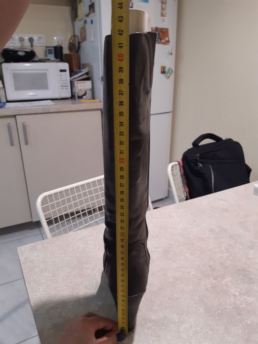 Cizme piele dama marimea 35