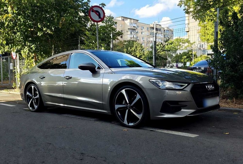 Audi A7 Sportback (204 CP) S tronic Diesel - Mild Hybrid