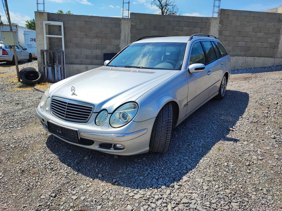 Мерцедес E 220 CDI 150 коня W211 На Части