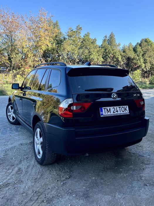 Vand BMW X3,2005