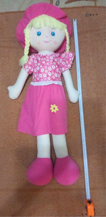 Мека парцалена кукла